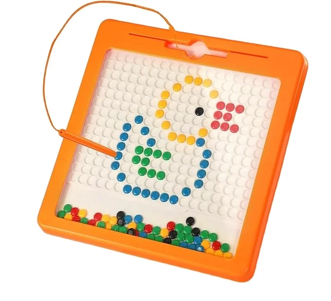 Горячая распродажа магнитный планшет красочные шоколадные бусины развивающие игрушки доска для рисования детей и дошкольников