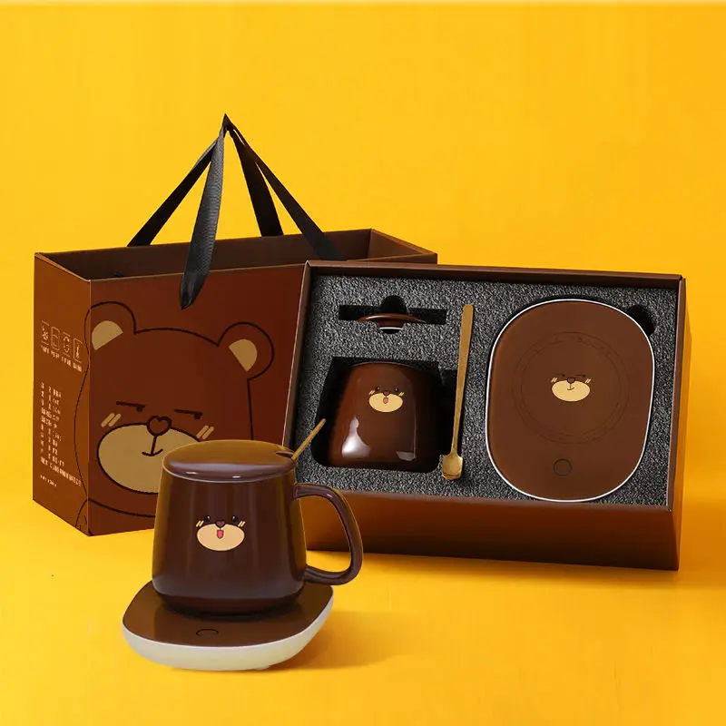 MUDIT Usb Heating Warm Cup Mat Constant Temperature Coaster Coffee Mug For Coffee Milk Tea