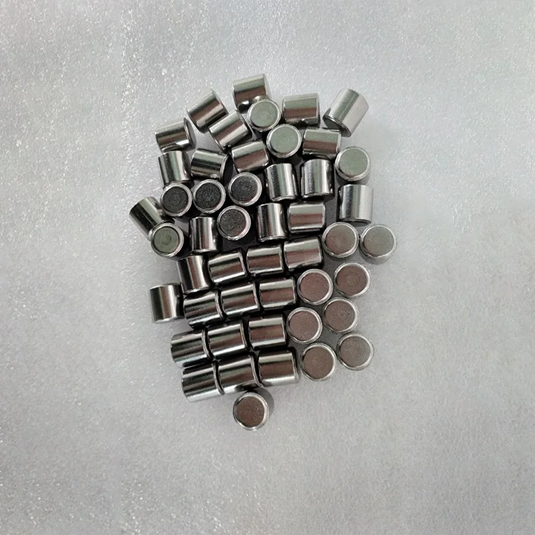 Durable corrosion-resistant high-density buffer tungsten weight mechanical aircraft logging counterweight parts