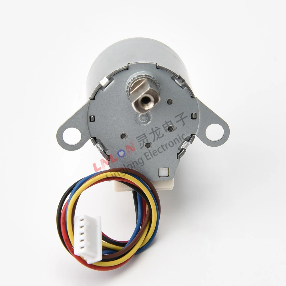 factory 20BYJ46 4 phase 5 wire 5vsmall 20mm PM geared stepper motor for 3D printer and electronic lock
