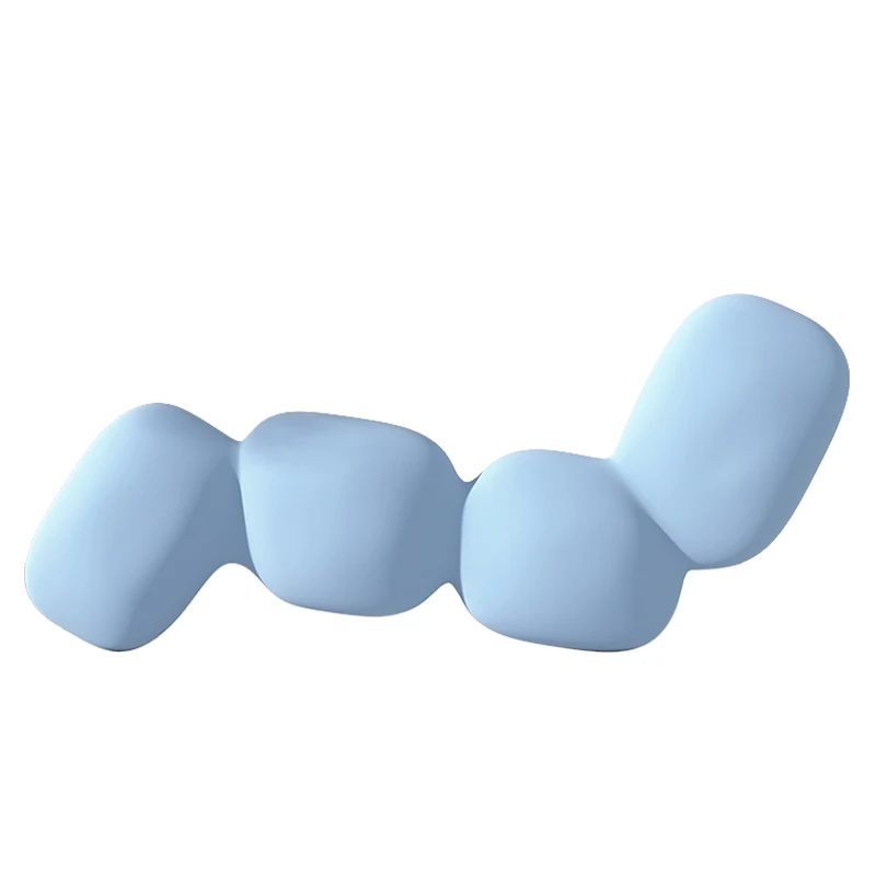 Cute cartoon bolster pillow Large bed memory foam cushion for sleeping Leg support bolster pillow