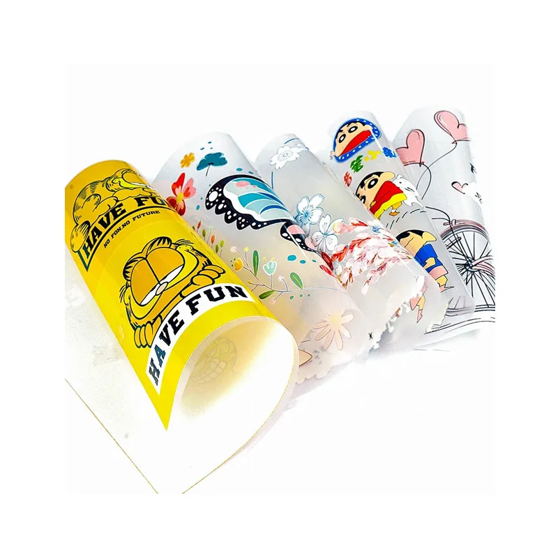 High Temperature Transfer Film 60cm Textile Fabric print dtf film