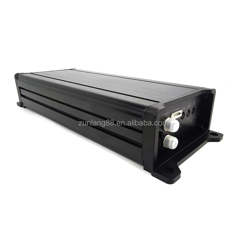 Factory wholesale Best Price Car Speaker Amplifier MINI AMP RMS 1000W Class D Channel CH1 Subwoofer Car Amplifier