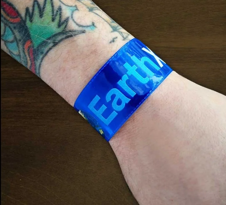 4 pcs Reflective Arm Bands Trouser Clips High Visibility Safety Bike Bicycle