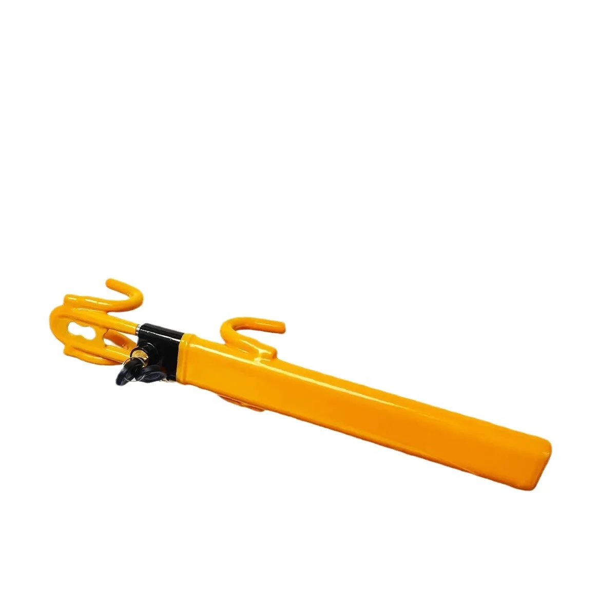 Vehicle Steering Wheel Lock Universal Anti-Theft Clamp Heavy Duty Vehicle Safety Rotary Adjustable Lock