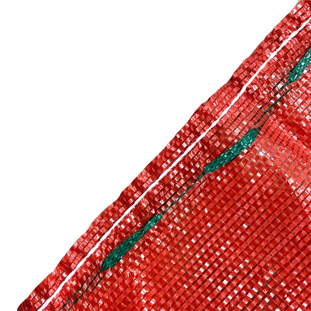 Sinbom China Supplier Global Sale Rashel Fruit Garlic PE Wire Mash Net Bag
