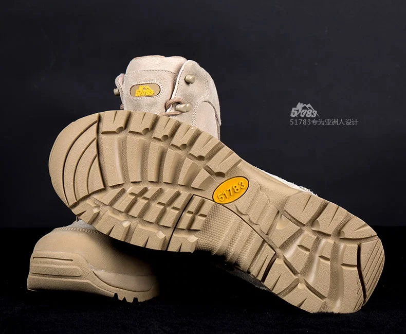 Ready to ship outdoor shoes safety outdoor type boots for men