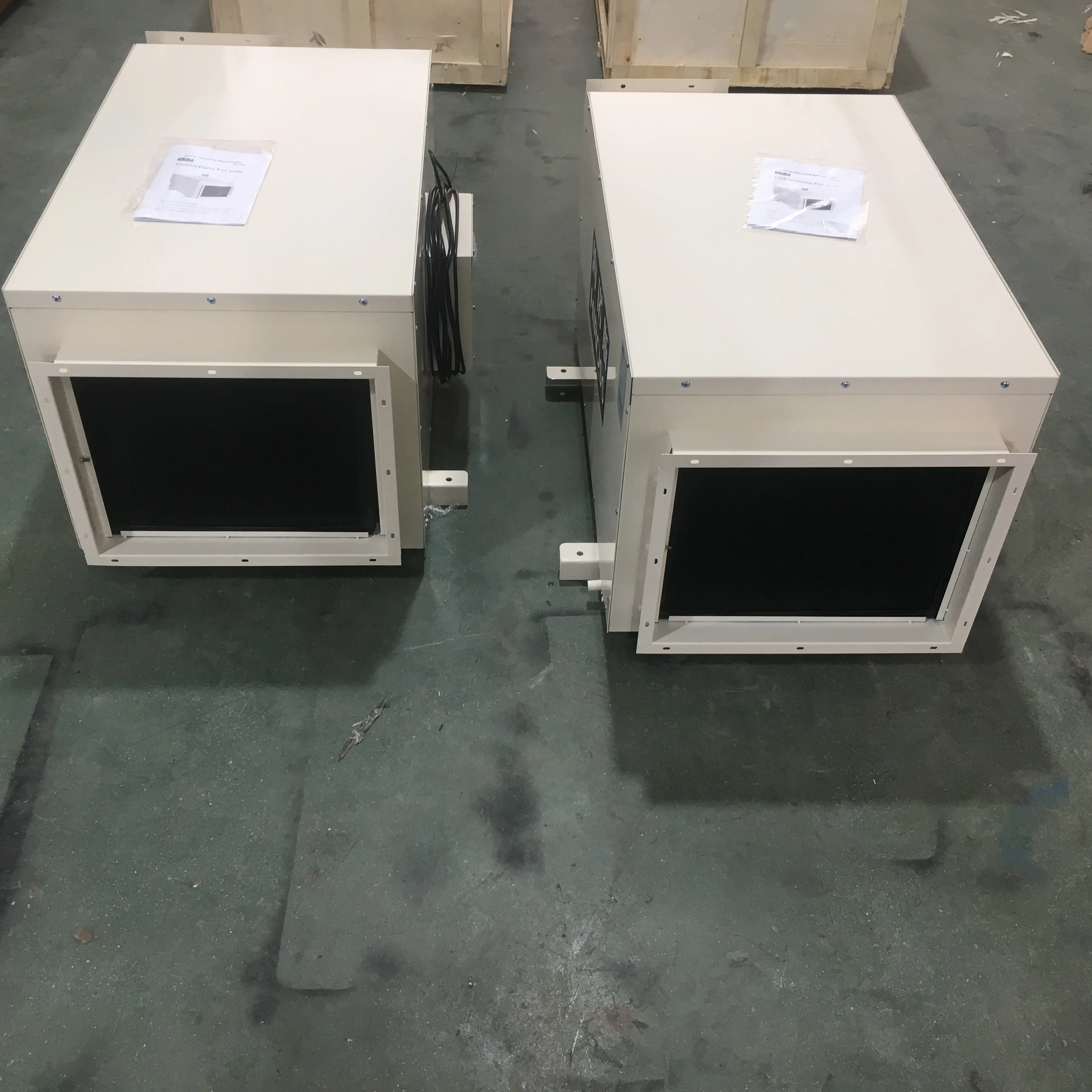 Ceiling Mounted HRDD-90 Dehumidifier for Swimming Pool Perfect Poolside Drying Solution