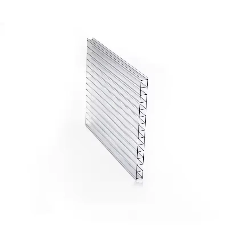 3mm 6mm 8mm 100% Virgin Polycarbonate Clear Polycarbonate Twin Walls Hollow Sheet 5 wall - clear 25mm - polycarbonate sheets