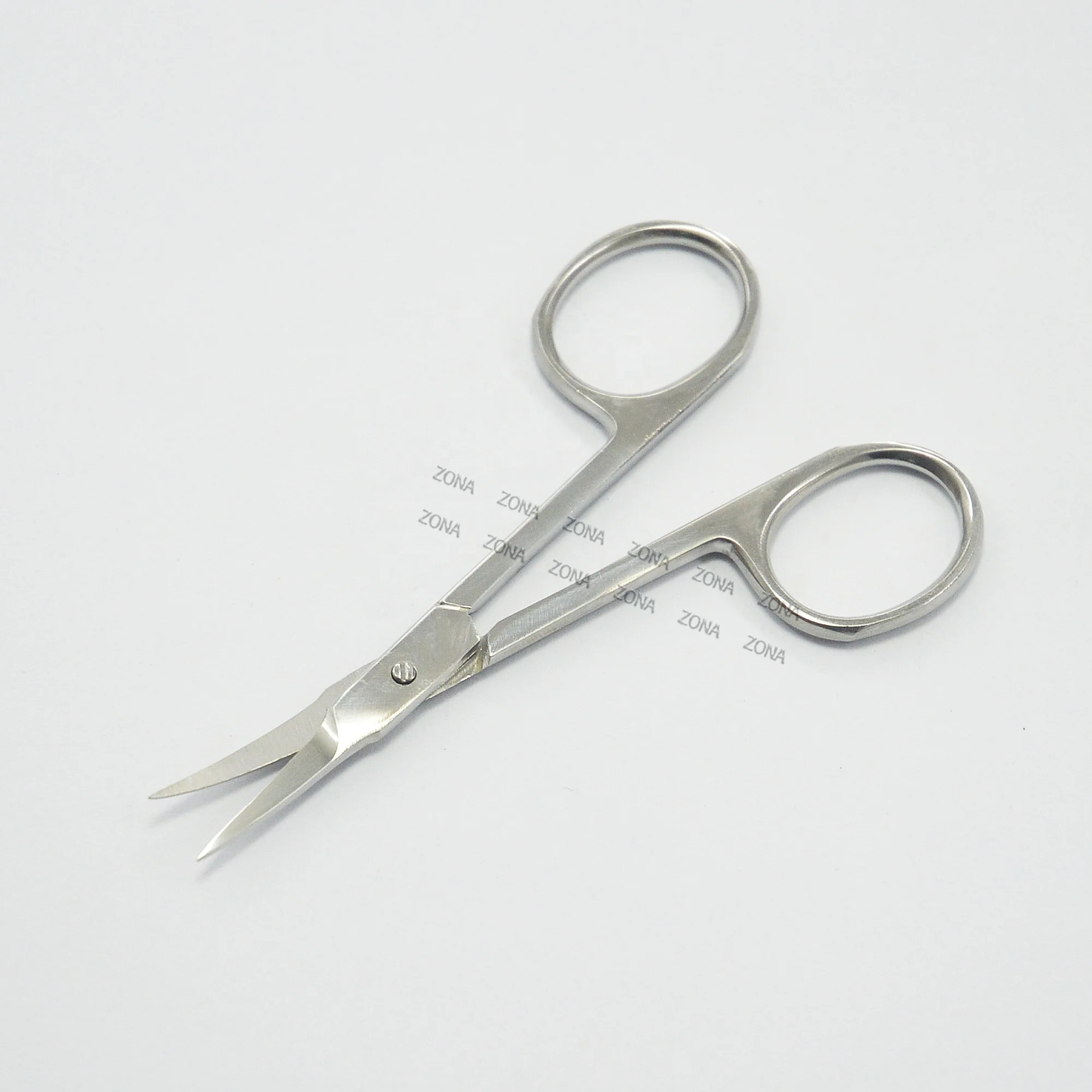 Wholesale Stainless Steel Scissors With Arrow Sharp Point Eyelash Trimming Scissors Under Private Label