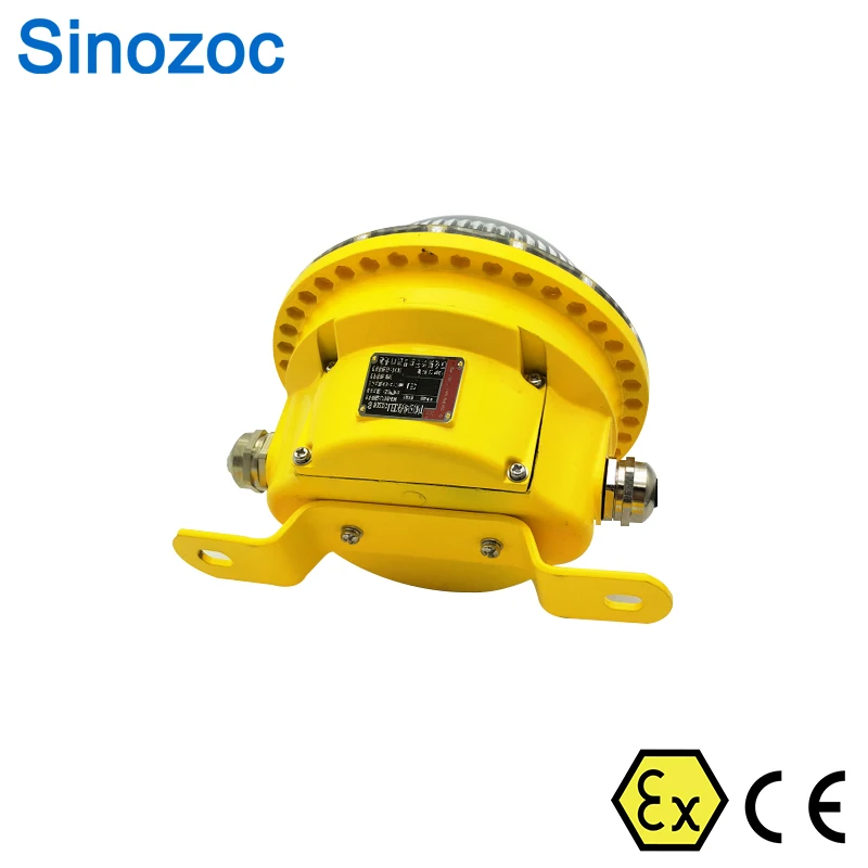 Sinozoc Atex 10W 20W DC 24V Waterproof Explosion proof Light Explosion-proof Light Explosion Proof Lamp