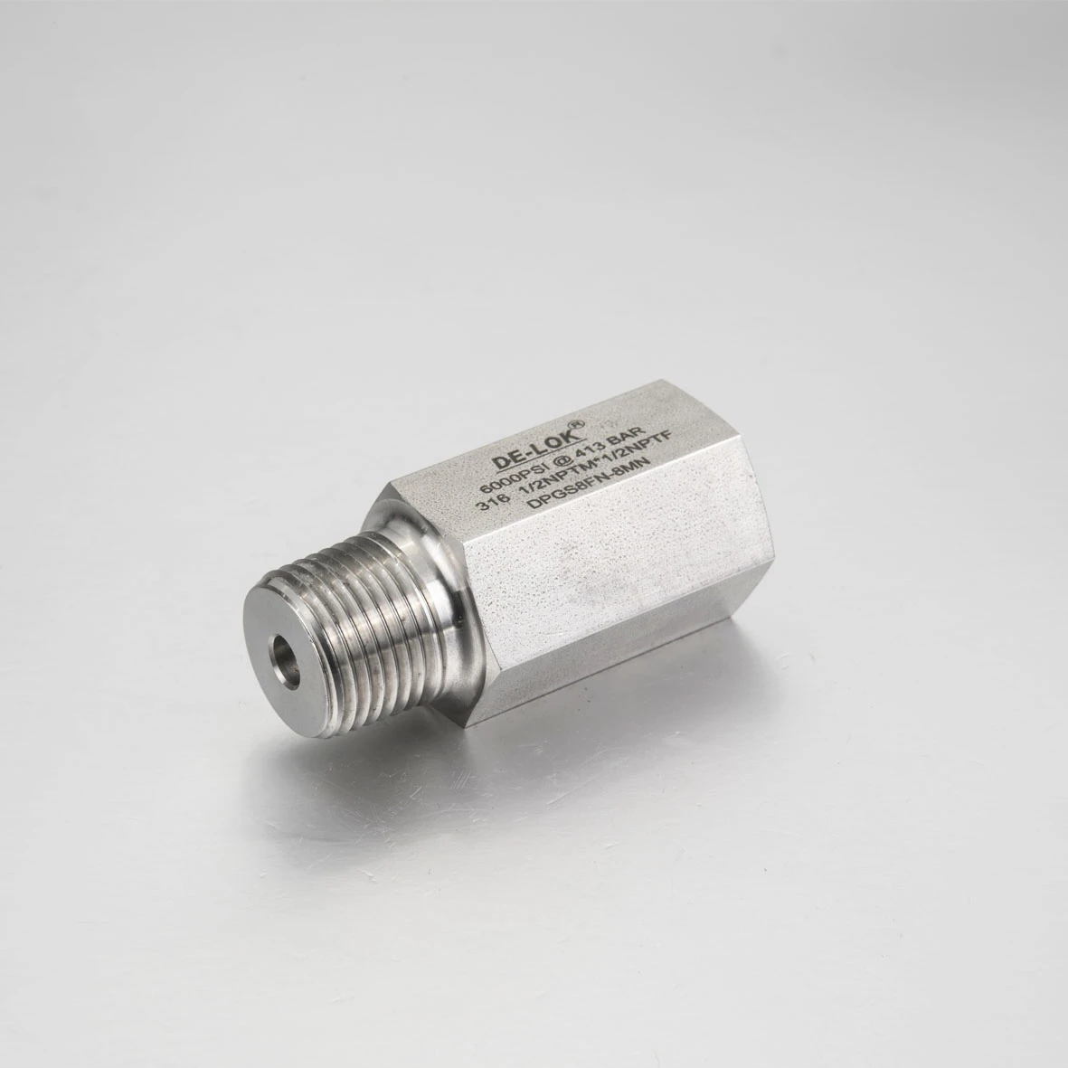 JAZZY Pressure Gauge Snubber Instrument Valves Swagelok Needle  Stainless Steel Valves/Ball /Check /Globe Valve