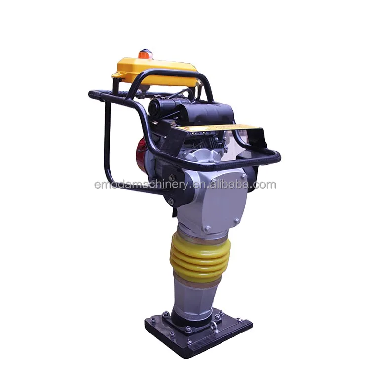 Jumping Tamp Rammer Compactor Tamping Rammer with Robin engine gasoline petrol engine tamping rammer hammer electrical