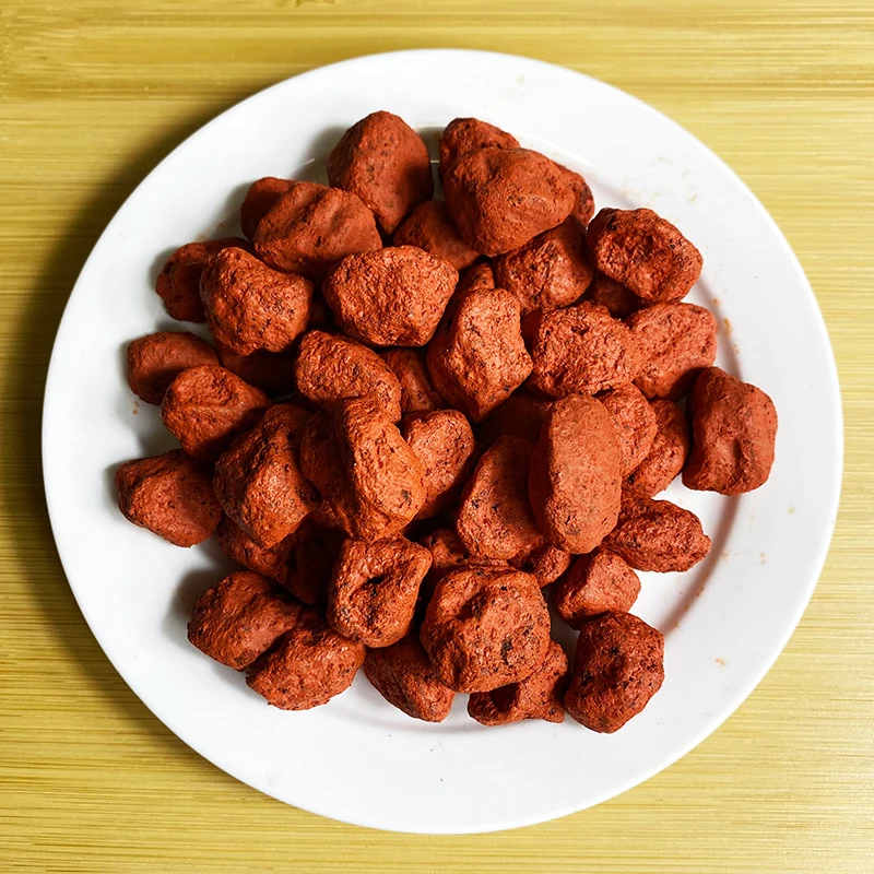 Chinese delicious pickled dried fruit and dried Red Plum are the market in Asia and the Middle East