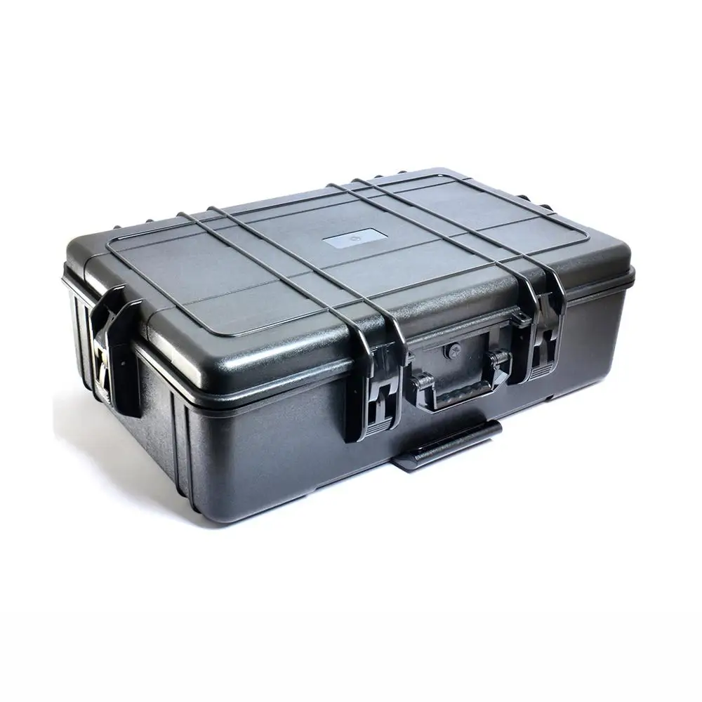 High End Watertight Airtight Ip68 Storage Waterproof Trunk Box Hard Plastic Carrying Case With Foam Lining