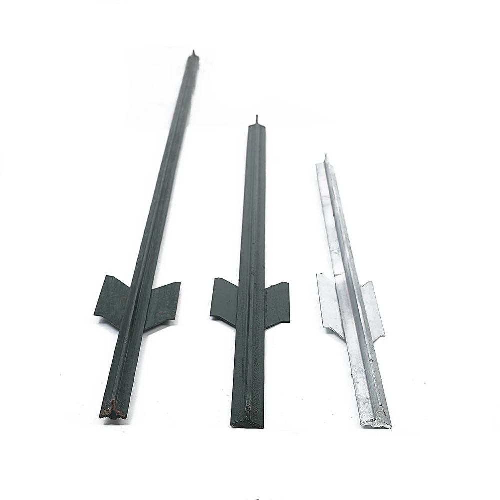 Metal t fence post wholesale t farm fence post used t posts galvanized 6 ft 8ft for sale