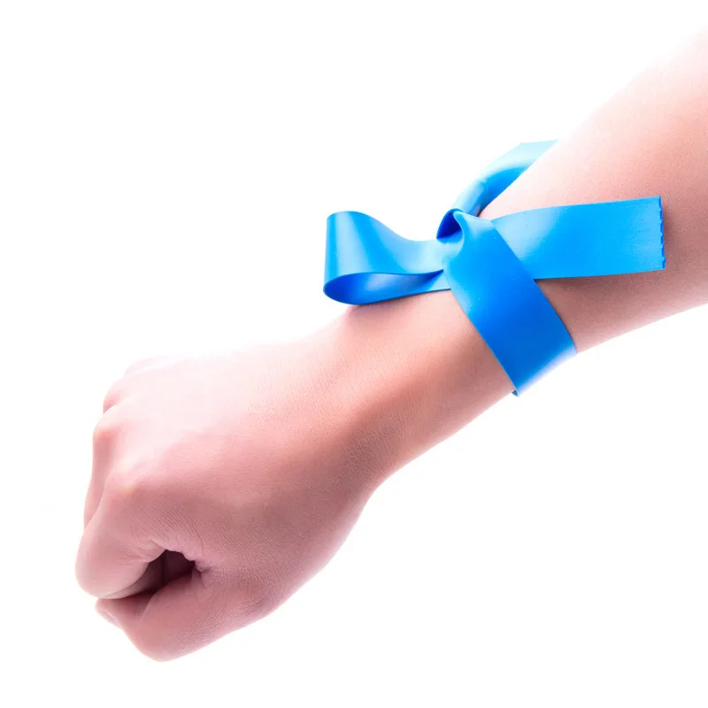 Competitive China Factory Quality rubber  Elastic Tourniquets Good Price Medical TPE disposable  Tourniquet