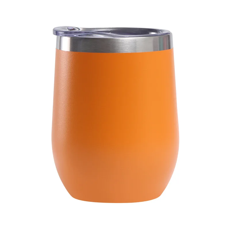 12oz Double Wall Stainless Steel Travel Coffee Mug Beer Mug with Logo