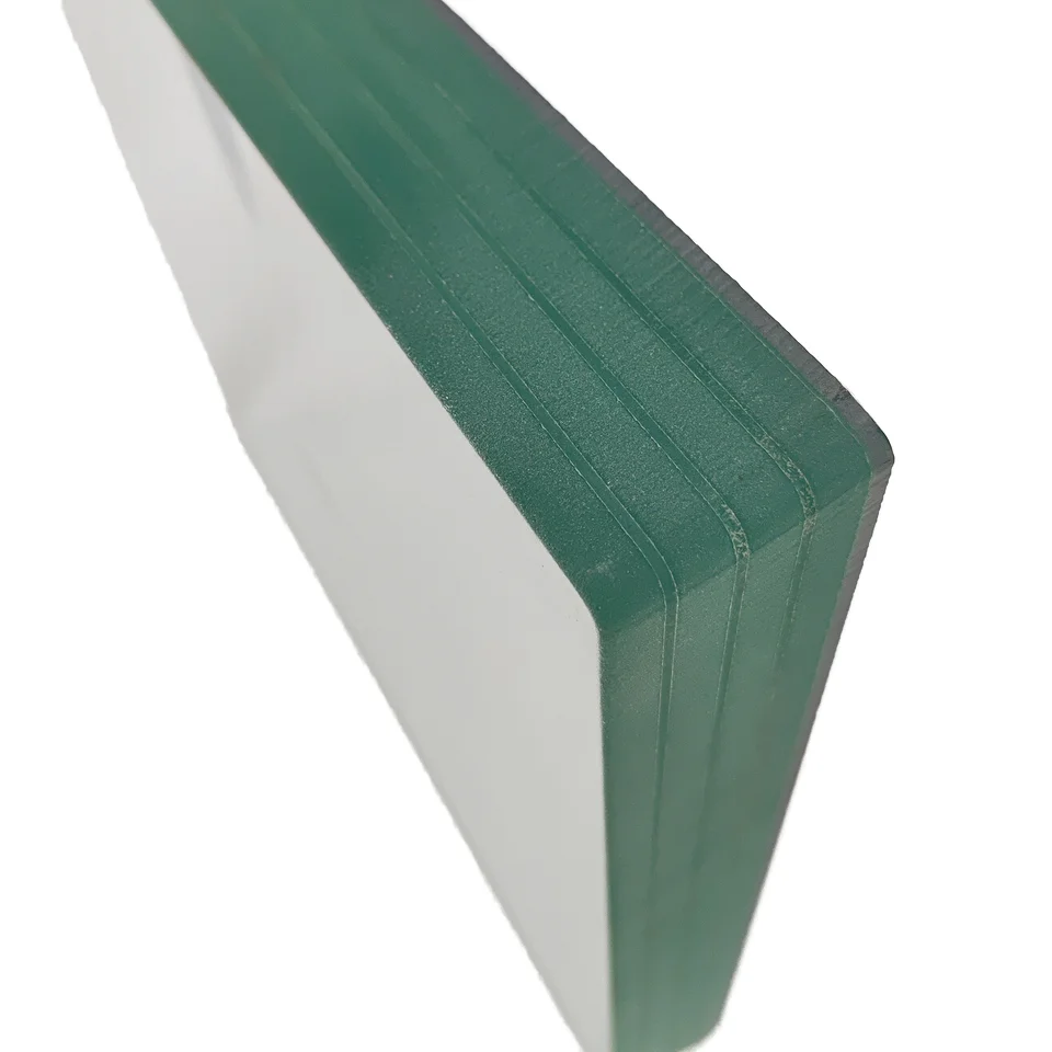 Wholesale New Line Bulletproof Glass One Way Bullet Proof Triplex  Glass Clear Safety Panels