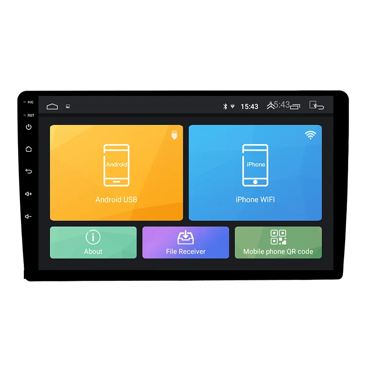 Single din android car stereo 1G/16G 9 inch touch screen car dvd player android 8.1 car dvd multimedia player