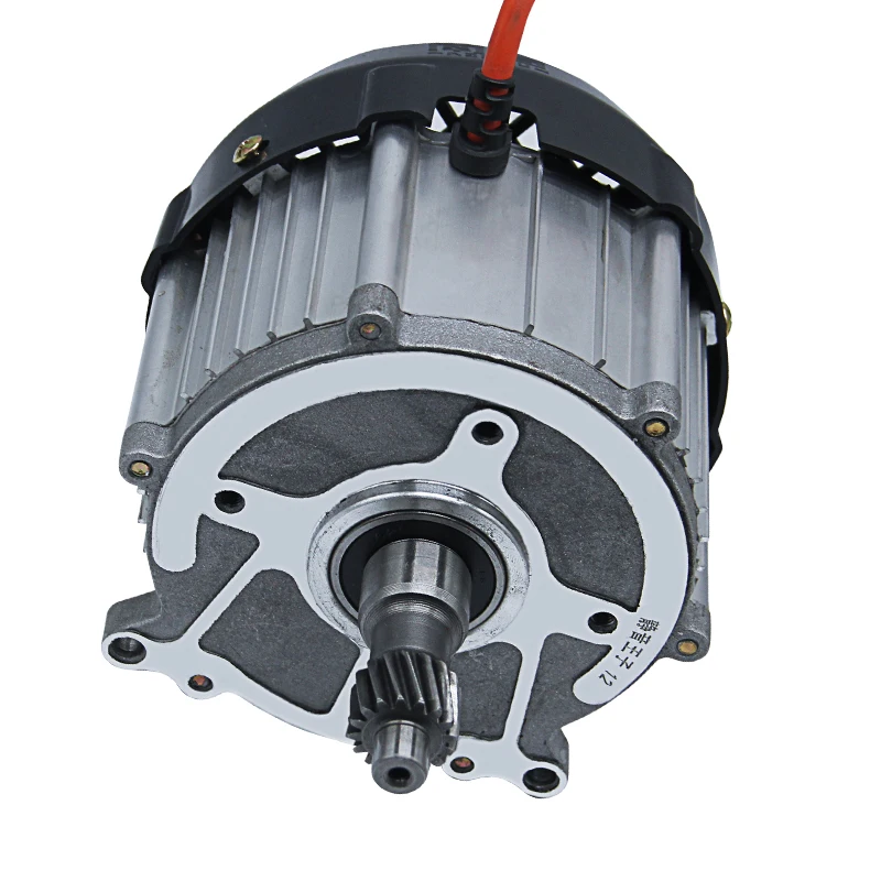 2000W 48V 60V 72V Dc Controller Motorcycle Engines Rear Axle Differential Tricycle Brushless 1500W Bldc Motor Kit