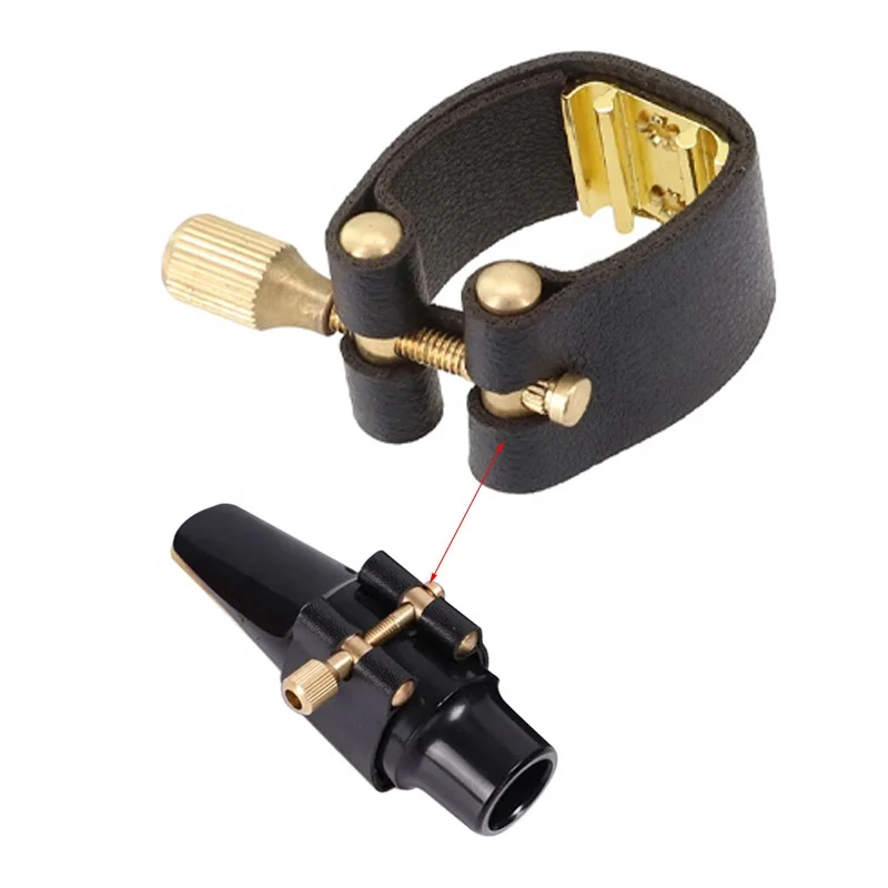Brass clip saxophone mouth cord clarinet woodwind instrument accessories