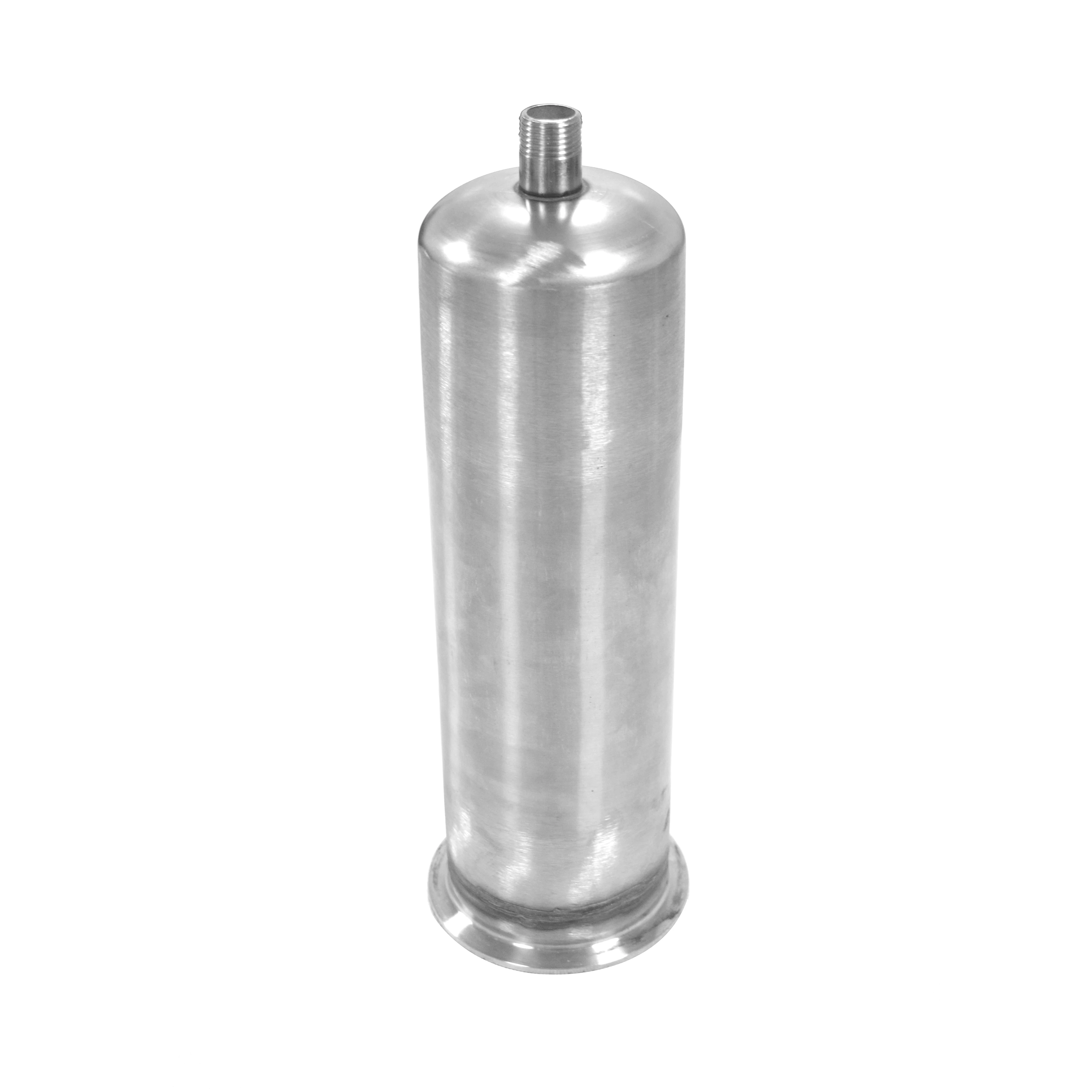 High Quality Stainless Steel Compressed Precision Filter Air Dryer Metal Air Filter Housing Water Filter Housing