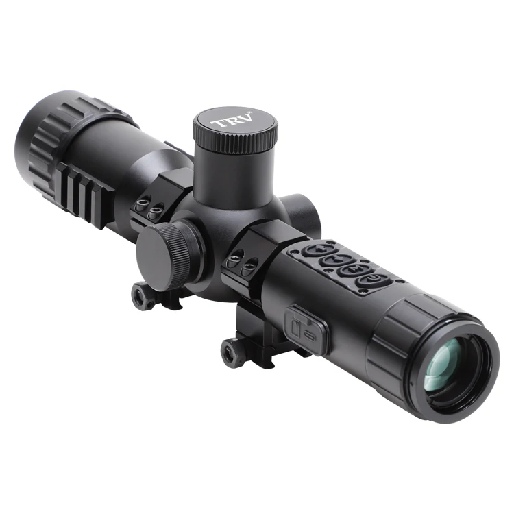High accuracy standard clip-on night vision thermal digital night vision scope optical sight