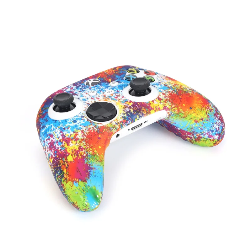 Amazon Hot Selling High quality Anti-Slip Controller Soft Silicone Cover Skin for Xbox Series X Controller