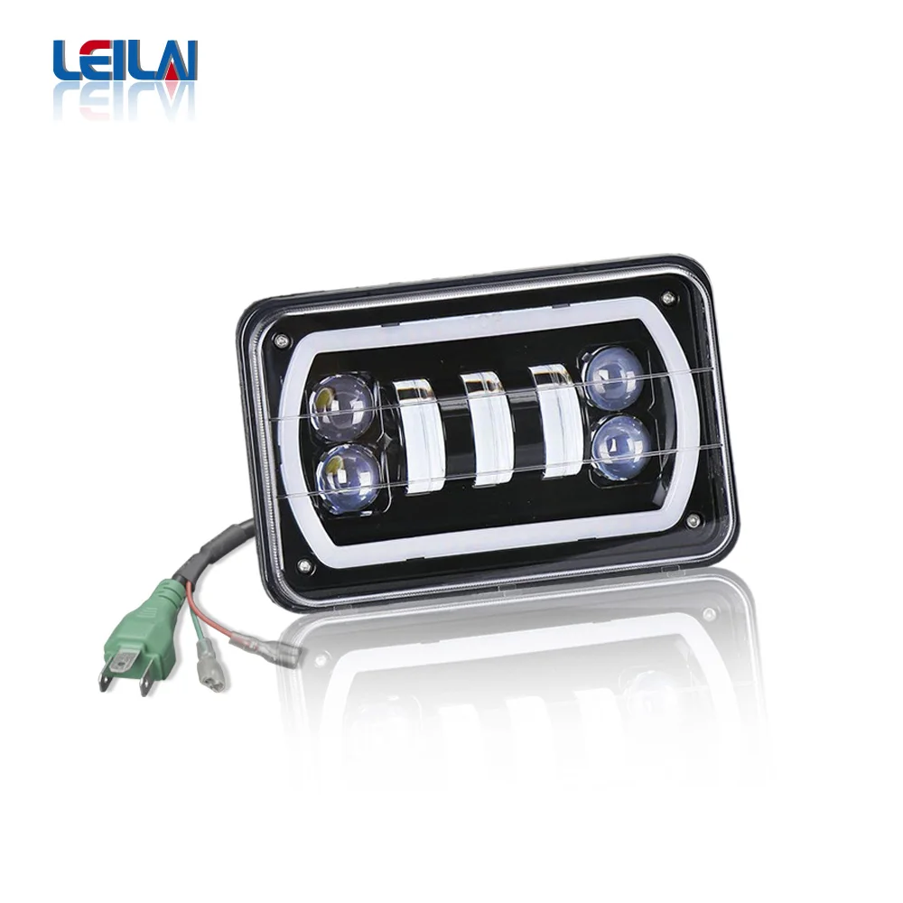 30W 5-inch-Led-motorcycle-headlight 3000LM motorcycle bulb Hi-low beam motorcycle led light