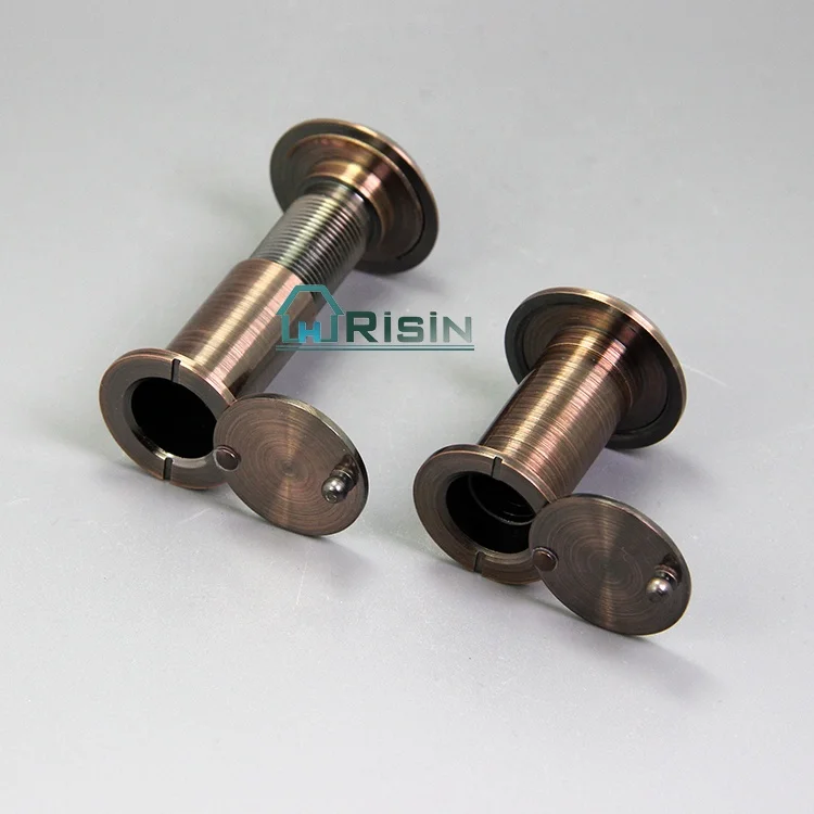 Brass Security Door Viewer Peephole