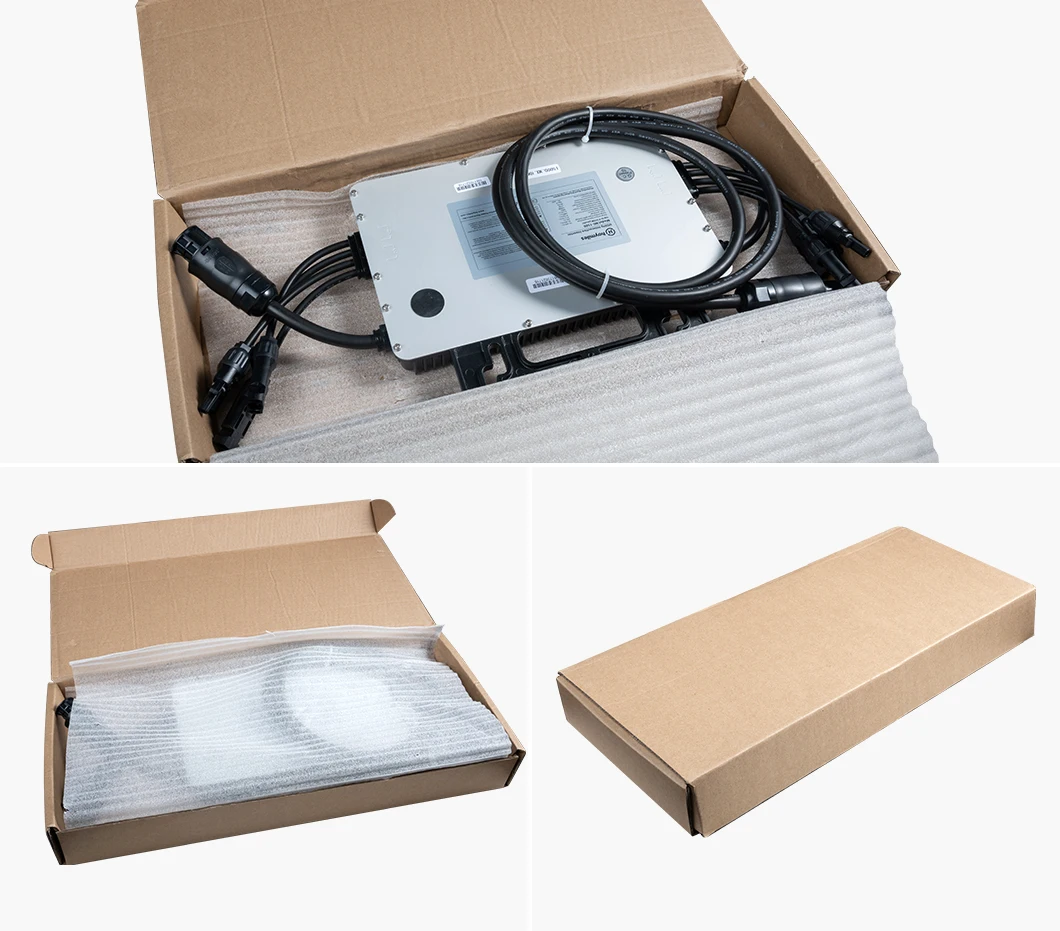 Mppt Smart On Grid Tie Micro Inverter 500W 1500W 1200W 2000W Inverters For Residential Application