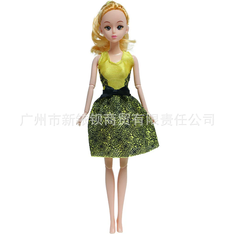 Spot Keyi Barbie doll dress skirt suit 30 cm princess doll Wholesale toys