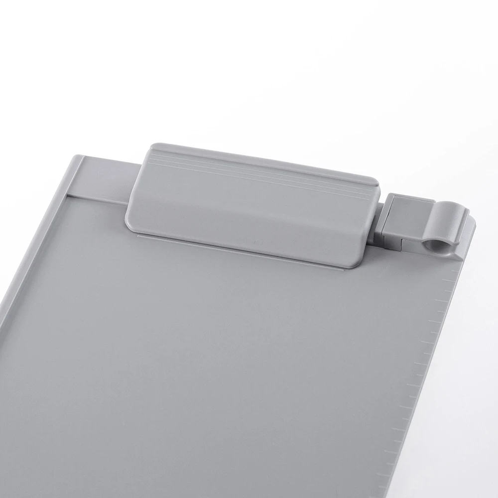 A5  Clips standard size stationery clipboard cheap colored boards plastic with pen holder