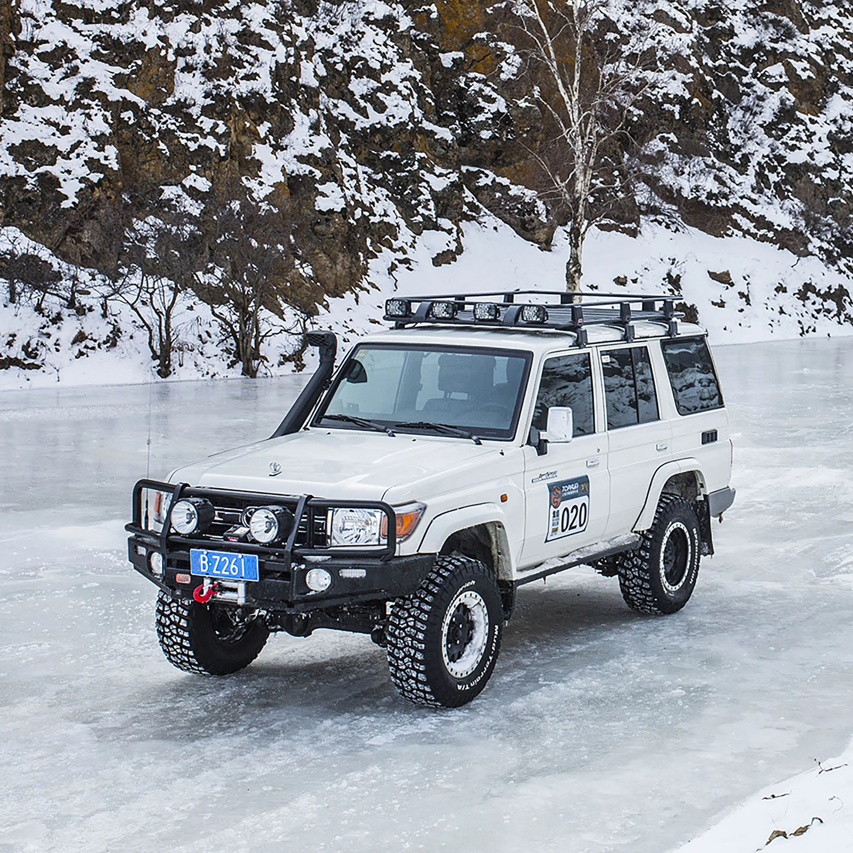 Автомобильный передний и задний бампер автомобильный для LAND CRUISER 76 80 100 120 150 оригинальный корпус OEM индивидуальная упаковка по времени