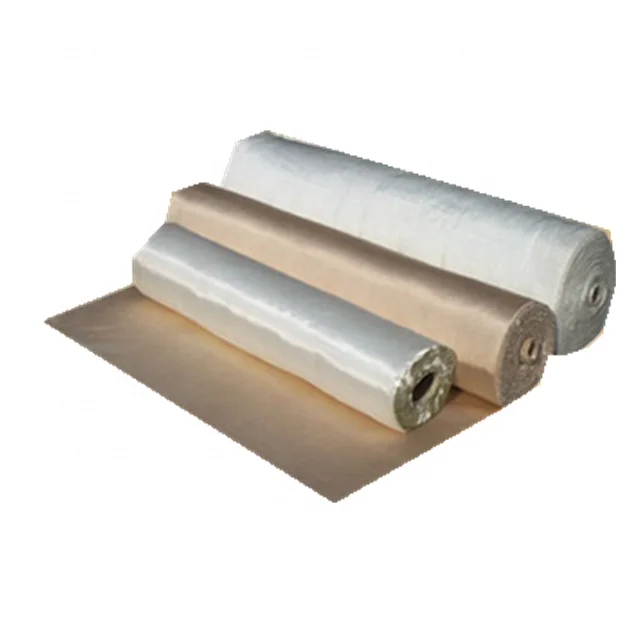 Insulation Hydraulics Tube Silica Fabric High Silica Glass Fiber Cloth