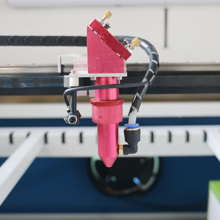 50w 60w 80w 100w Small laser cutting machine 6040 4060 co2 CNC laser engraving machine for silicone wristbands