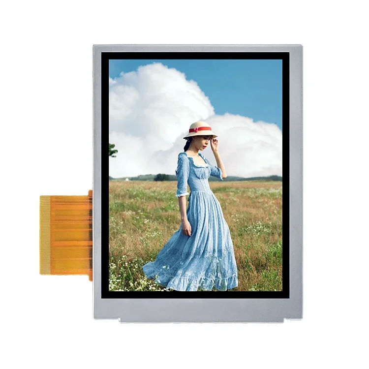 High Sensitive Tft 3.5 Inch Lcd Display Panel Module Cmos 320*240 50 Pin Fpc Connector T-51963GD035J-MLW-AJN  3.5 Inch Screens