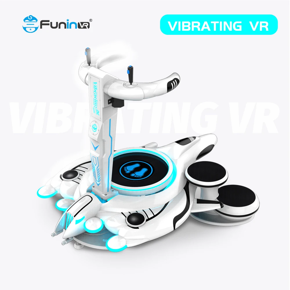 
FuninVR Virtual Reality Cinema Simulator Standing VR Motion Rides Machine 