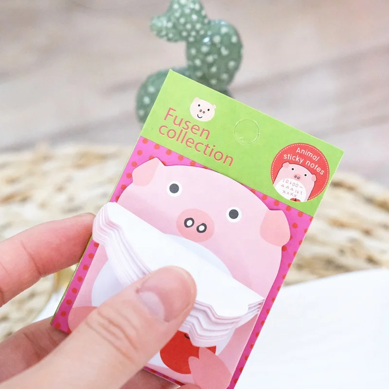 Custom Wholesale Cute Kawaii Creative Supply Stationery Sticky Note