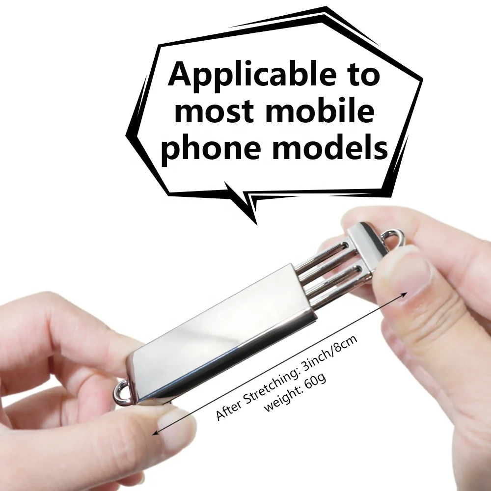 Многоцветный акриловый прочный металлический держатель-зажим для телефона Аксессуары для мобильного телефона ремешок-цепочка для сотового телефона кросс-боди