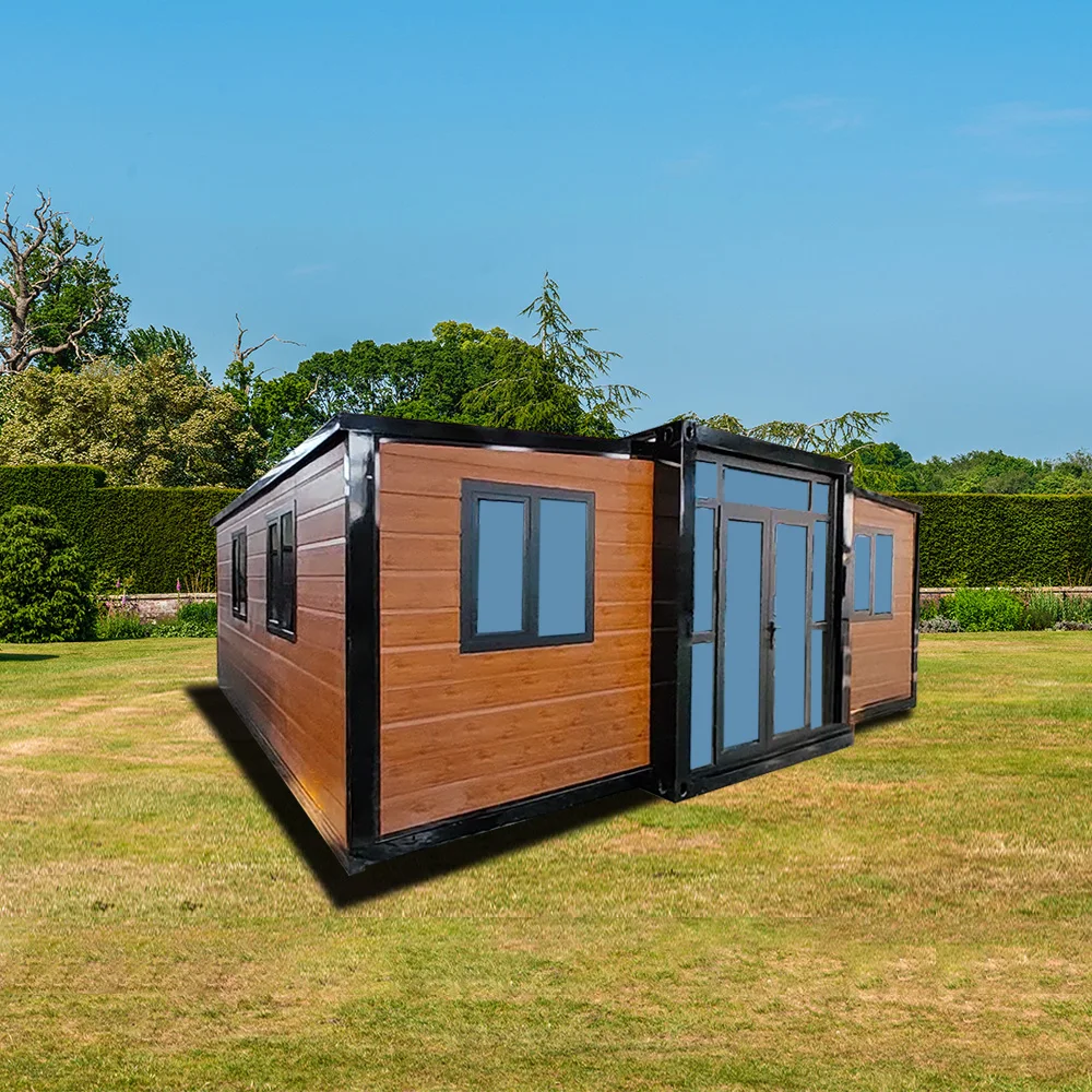 Hot Selling Pre Engineered Building Prefabricated Homes Fashionable Prefabricated Steel Frame Structure House Heat Insulation