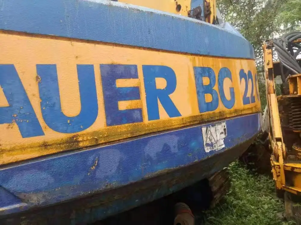 
New arrival BAUER bg22 GB30 BS50 BS80 HYDRAULIC Rotary Rig USED JINT SG35 SG40 SG46 grab BG25C BG22 BG30 BS50 Rig Cheap for SALE 