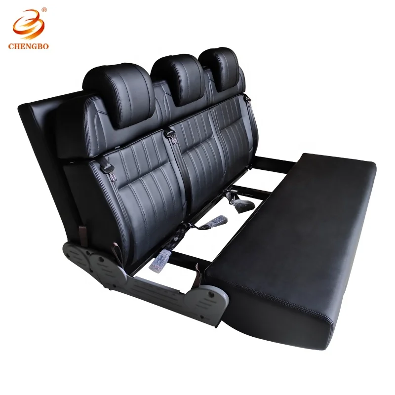 hot sale cost efficient multifunctional foldable reclining campervan bed seat for Van RV MPV Motorhome Caravan Car trailers