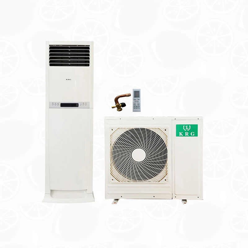 standing air conditioner floor air conditioner cooling only standing ac air conditioner floor inverter 10KW Fast Cooling 3TON