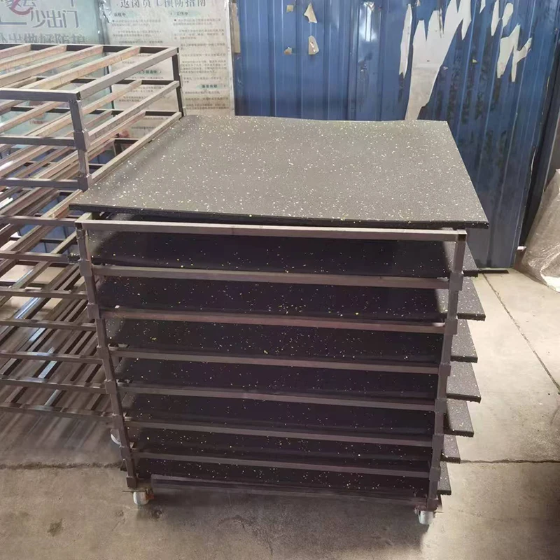 Mingyu rubber gym mats for fitness