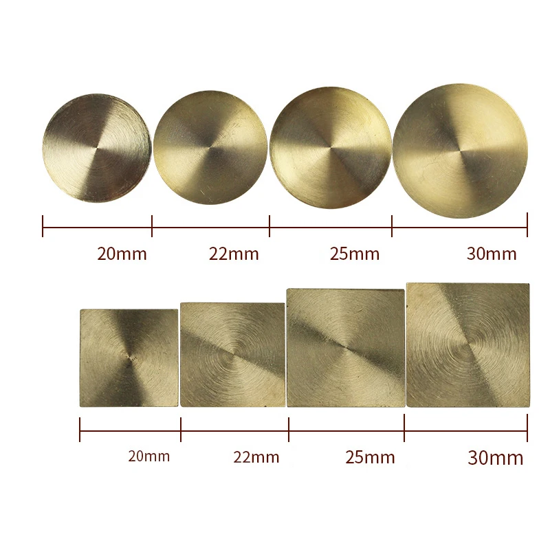 Пустая Медная головка восковая печать латунная