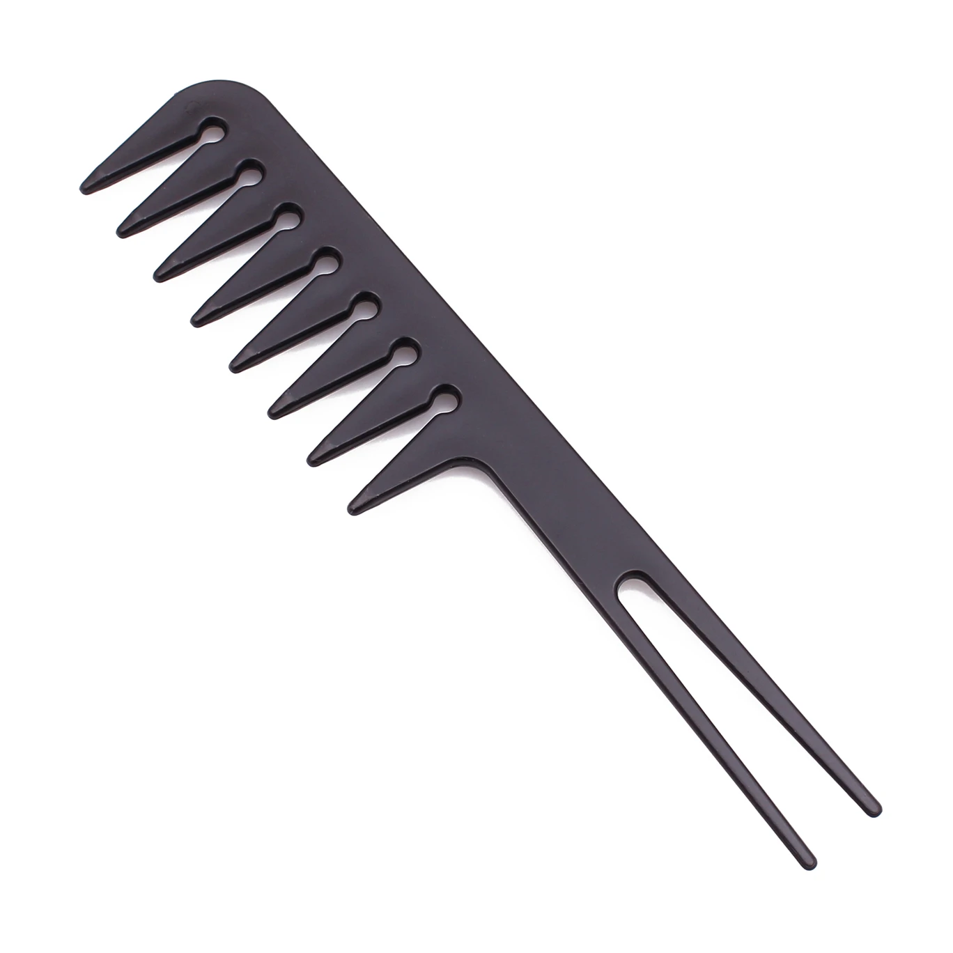 Black Straight Hair Comb Home & Salon Hair Styling Hairdressing Comb Set For Barber Professional Hair Cutting Comb C6706