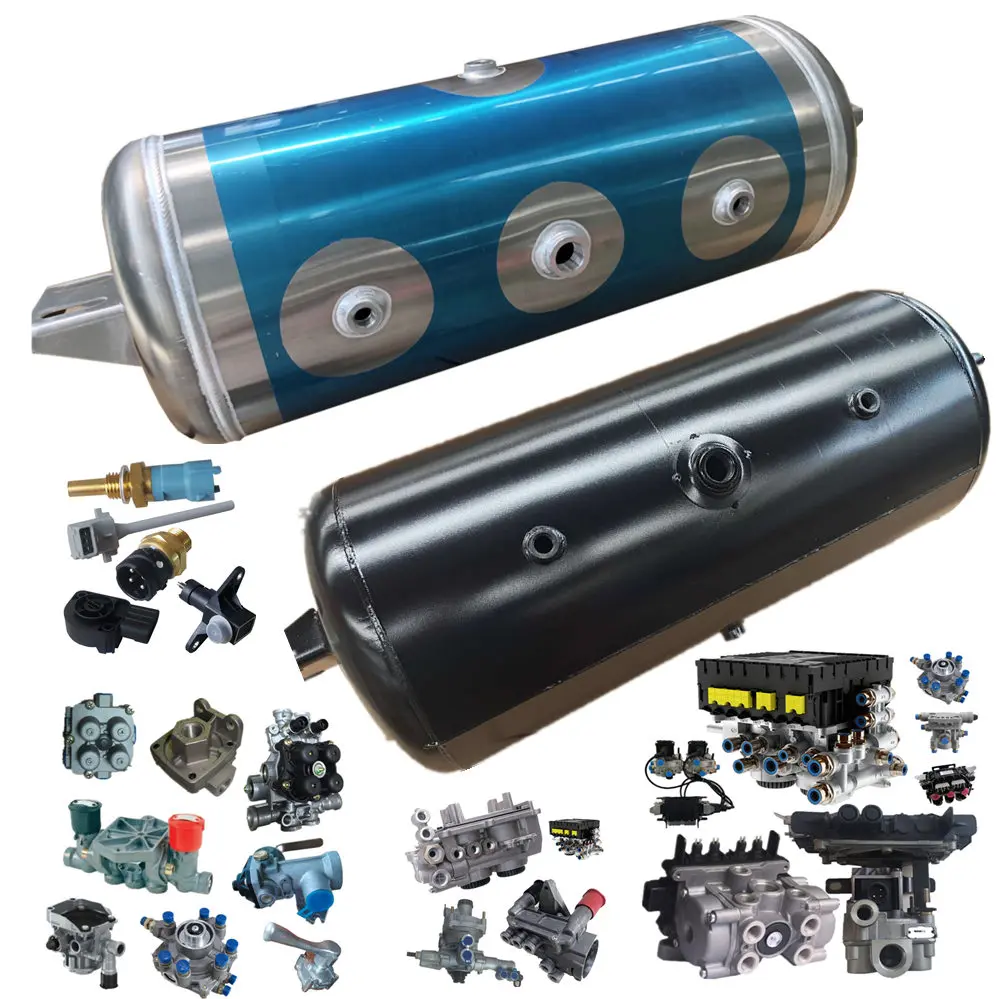 heavy duty container trailer semi lift axle for wabco 4491251200 SV3302 RX0914001 461027 5801520890 MB4629