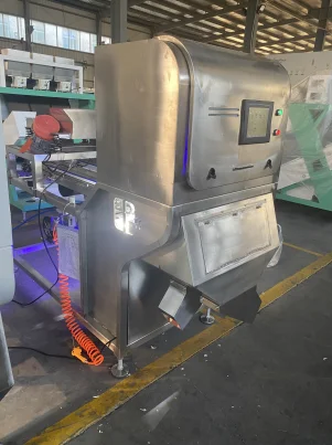 Best Quality Peanut Garlic Color Sorter Machine Manufacturer Reliable Garlic  Color Sorter Machine